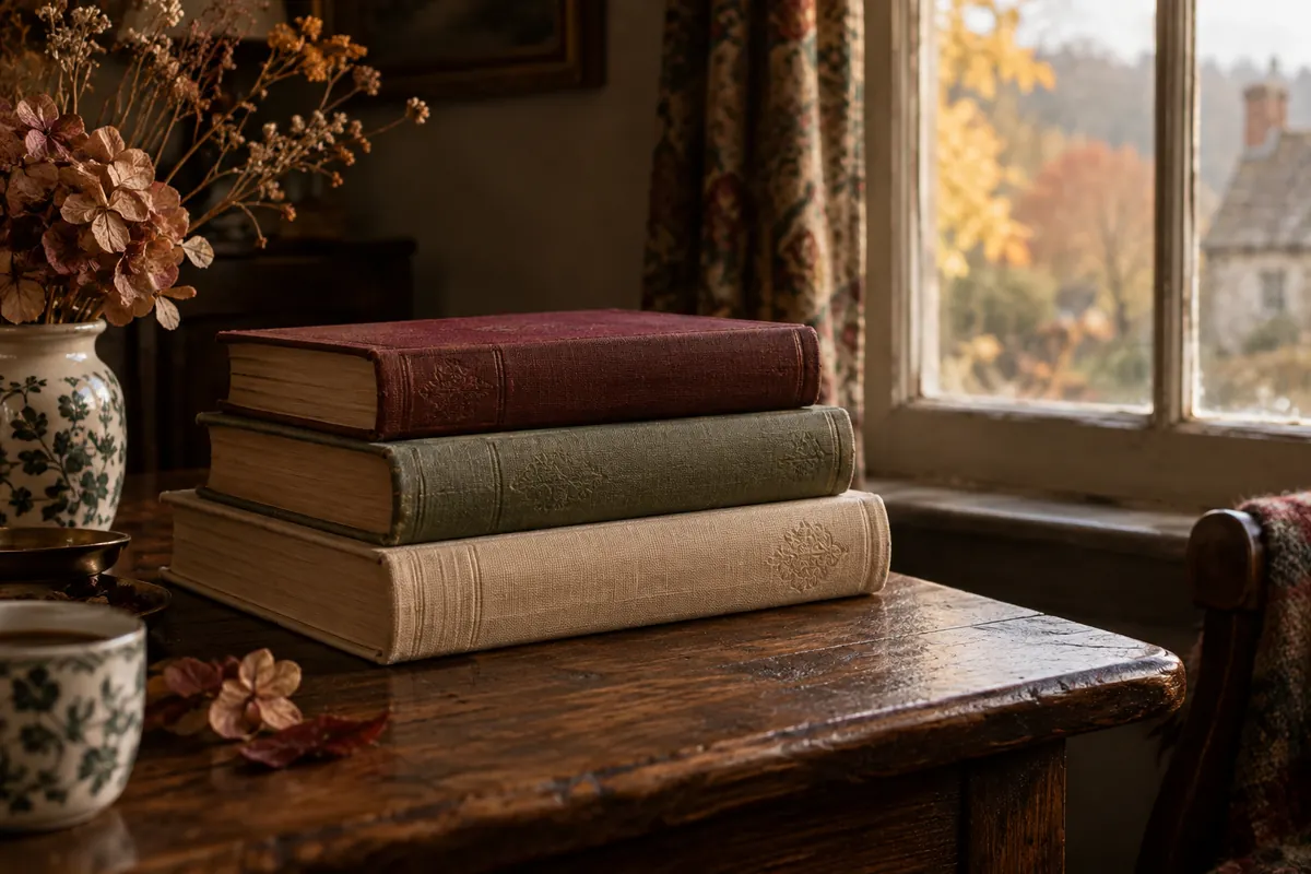 Illustration : des livres près d’une fenêtre dans une lumière douce.