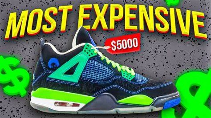 
5 most expensive Air Jordan 4 sneakers of all time 