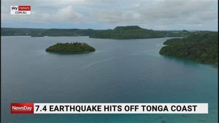 
7.4 magnitude earthquake strikes Tonga, no Tsunami warning issued 