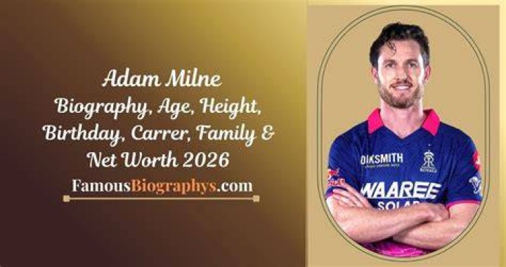 
Adam Lockwood Height, Weight, Net Worth, Age, Birthday, Wikipedia, Who, Nationality, Biography 