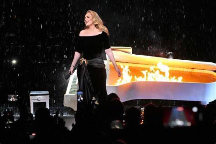 
Adele Suffering From A Nerve Condition That Affects Her Walking 