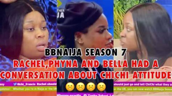 
BBNajia Season 7: Chichi Feuds With Phyna 