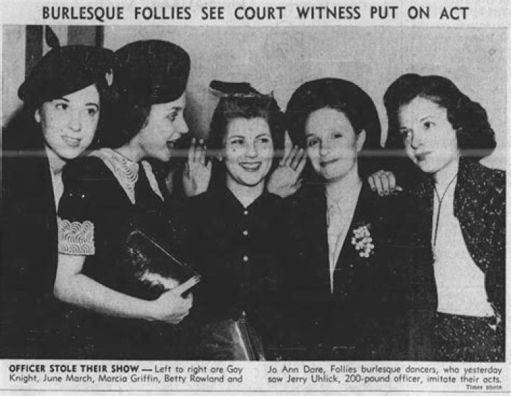 
Betty Rowland Obituary- How Did Burlesque Dancer & Actress Die? 