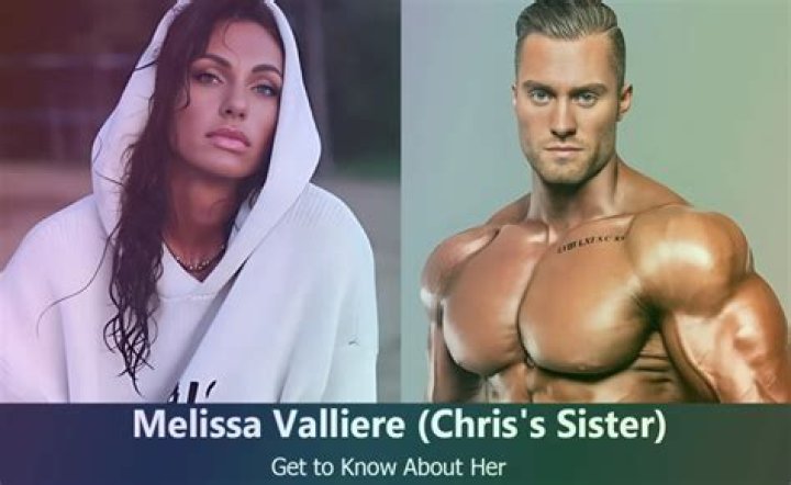 
Bodybuilder Iain Valliere Wife Melissa Valliere Is Also An IFBB Pro 
