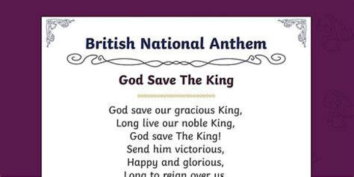 
British national anthem will now change from God bless the Queen to God bless the King- Prof Adeniyi 
