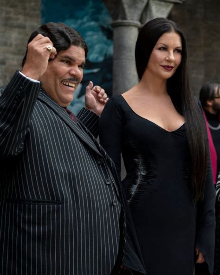 
Catherine Zeta-Jones Is Portrayed As Morticia Addams In “Wednesday” 