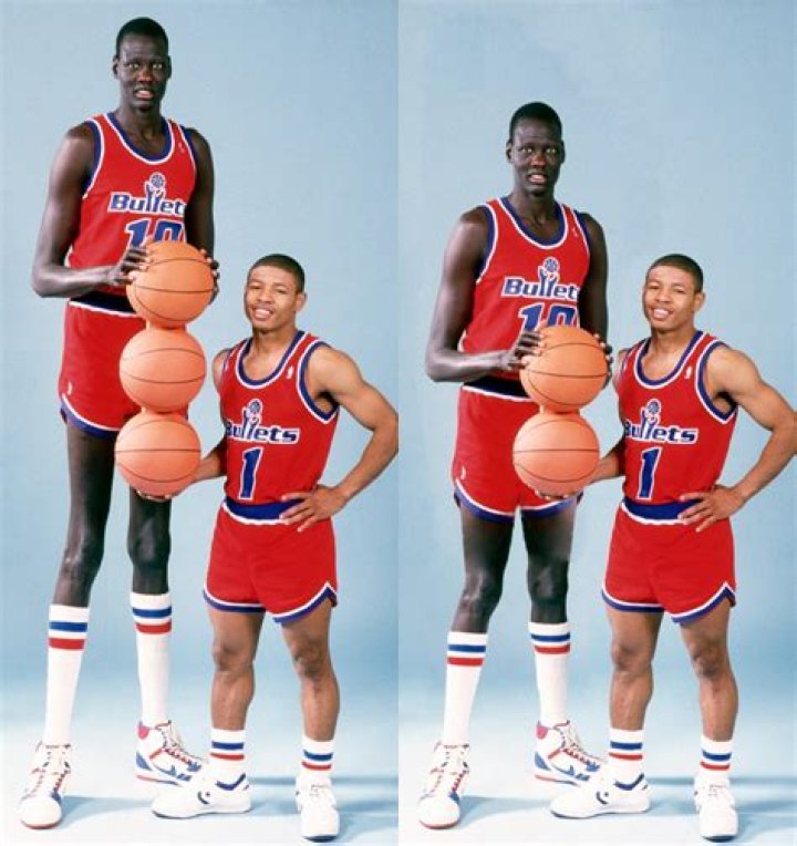 Chris Bol Is The Unheard Son Of NBA Legend Manute Bol