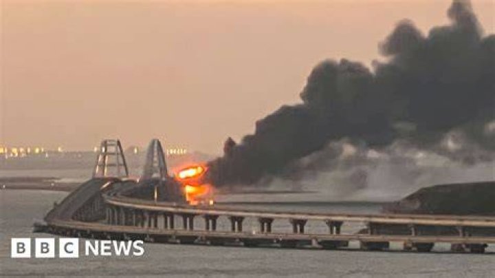 
Crimean bridge explosion just the beginning: Ukraine 