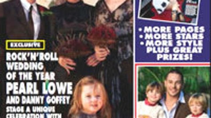 
Danny Goffey Wife Pearl Lowe Wore An Unusual Color To Her Wedding 