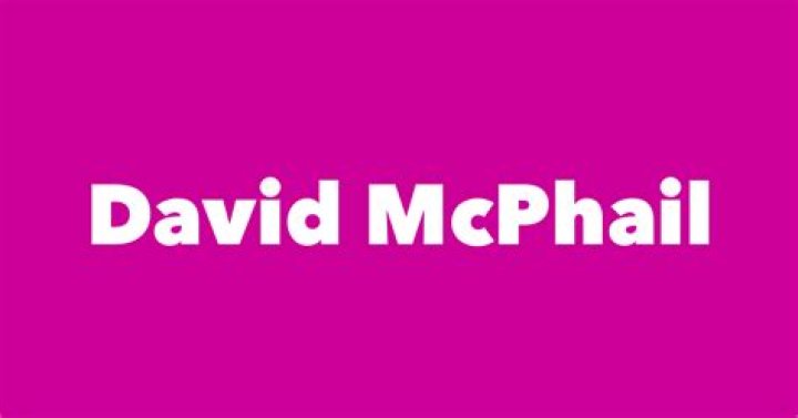 
David McPhail Age, Birthday, Wikipedia, Who, Nationality, Biography 