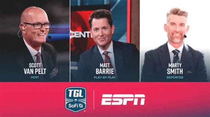 ESPN Scott Van Pelt Family Ready For The Masters 2023