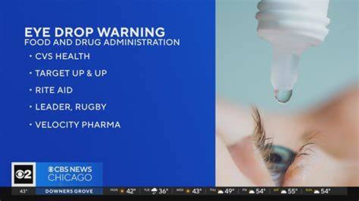 
Eyedrops recall: Which products have been recalled by the FDA? 