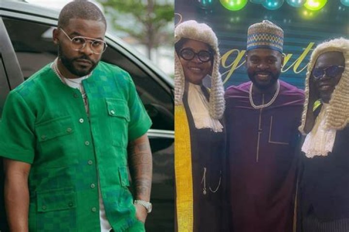 
Falz Celebrates His 32nd Birthday In Style. 