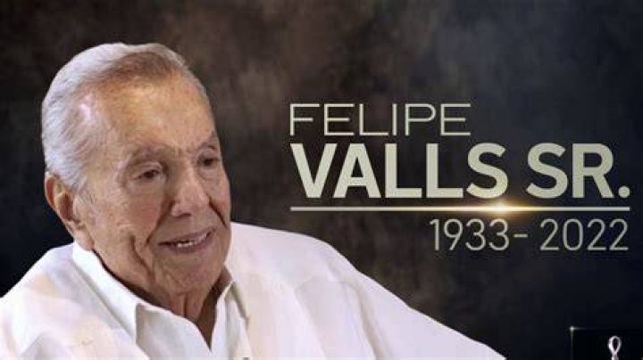 Felipe Valls Sr Height, Weight, Net Worth, Age, Birthday, Wikipedia, Who, Instagram, Biography