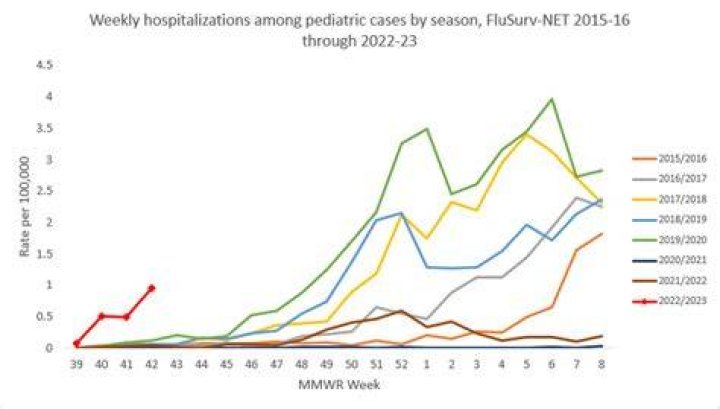 
Flu Hospitalizations Increased 30% Nationwide in One Week 