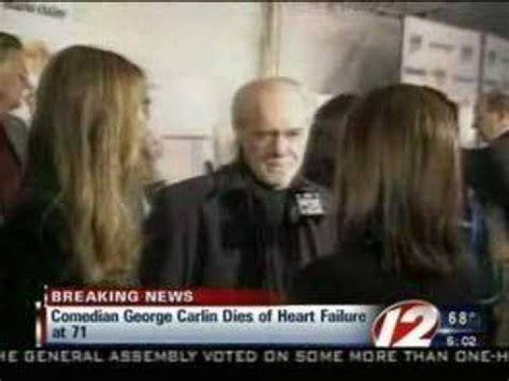 
George Carlin Death Of Heart Failure 