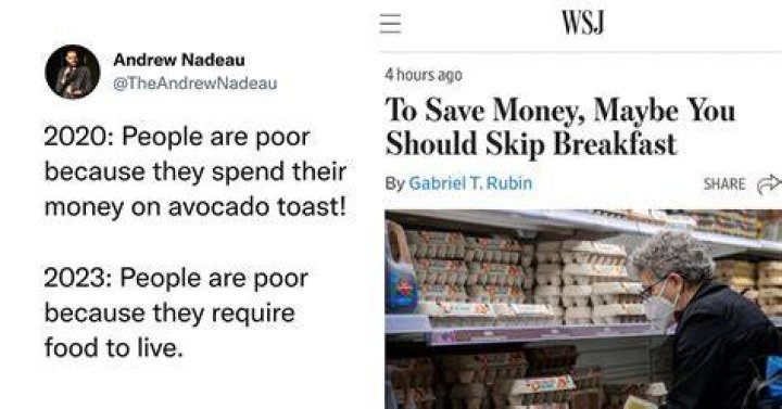 “Get rich or starve trying”: Wall Street Journal save money skip breakfast article controversy explained