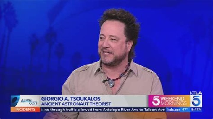 Giorgio A. Tsoukalos Height, Weight, Net Worth, Age, Birthday, Wikipedia, Who, Nationality, Biography