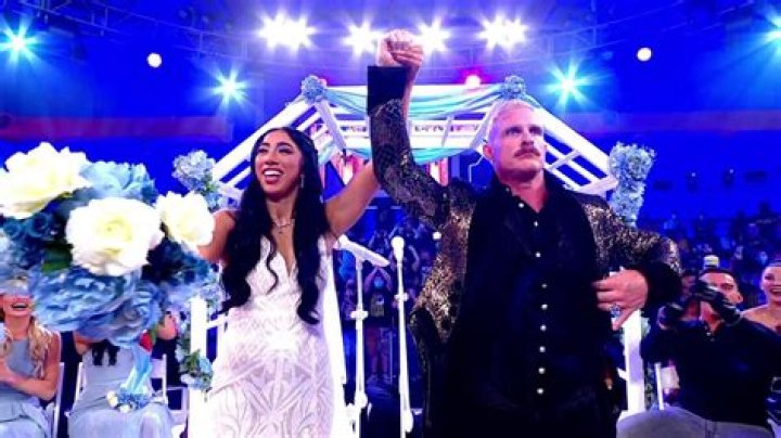 
Glance At Teddy Long And Kristal Wedding WWE Moment 