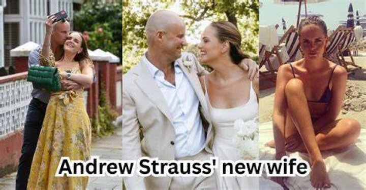 
Here’s The Untold Truth We Know About Andrew Strauss’ Wife, Ruth McDonald 