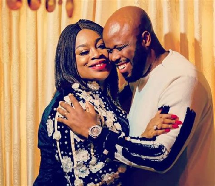 
I Love This Man – Gospel Singer, Sinach Says, Shares News Pictures With Husband On Instagram 