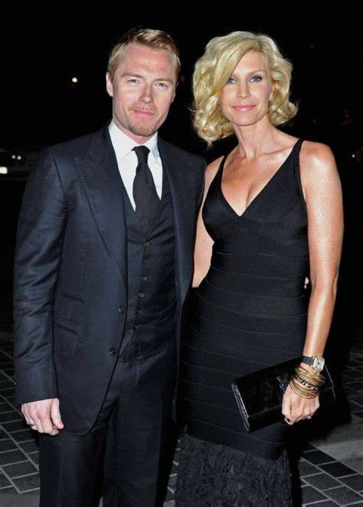 
Irish Singer Ronan Keating And His Ex Wife Yvonne Connolly Split After His Affair With Francine Cornell 