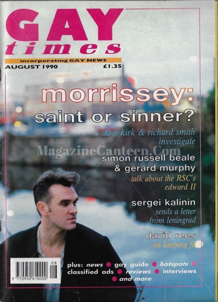 
Is Morrissey Gay? Who is Morrissey? 