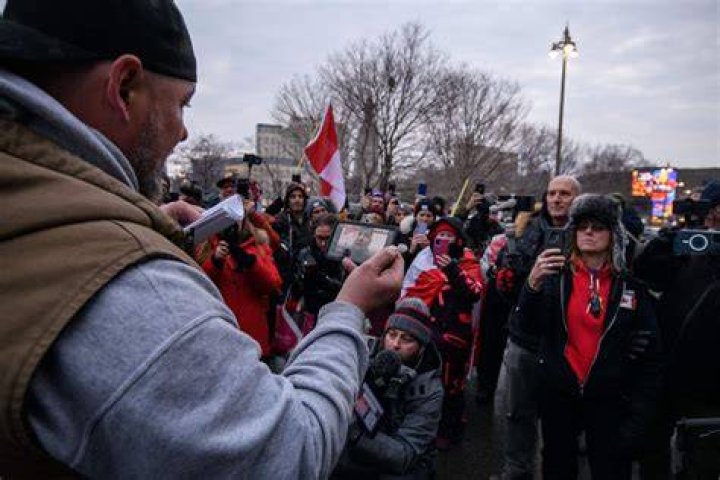 
Is The Convoy Protester Pat King Arrested On Live Stream? Reddit And Latest News 