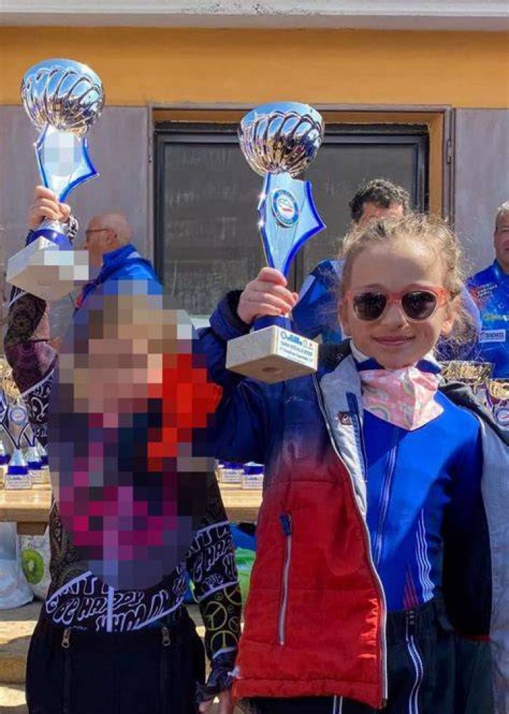 
Italian girl, Lavinia Trematerra, 7, crushed to death 