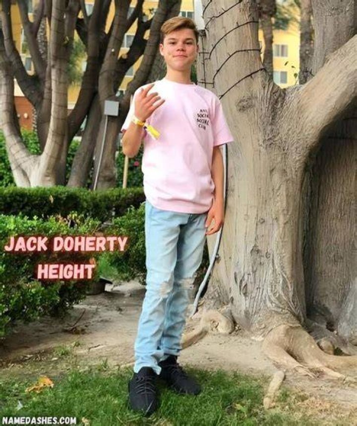 Jack Doherty Height, Weight, Net Worth, Age, Birthday, Wikipedia, Who, Nationality, Biography