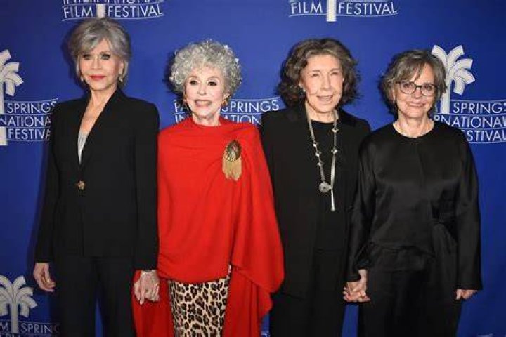 
Jane Fonda Jokes About Why She and Her ’80 For Brady’ Costars Were a ‘Problem for the Director’ 