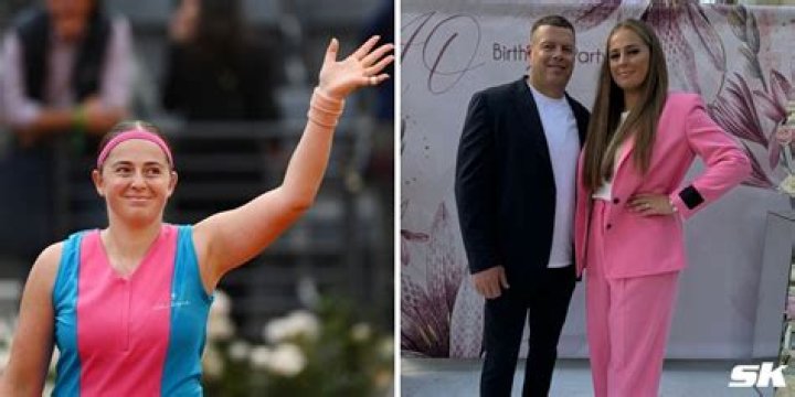 Jelena Ostapenko and Arthurs Karasausks are expecting a child, right? The Love Life of a Tennis Player