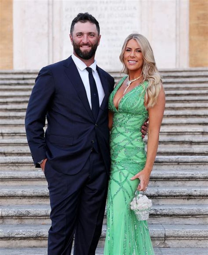 Jon Rahm Wife Kelley Cahill Wikipedia Biography