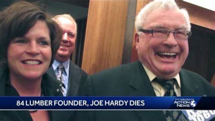 Joseph Hardy Death Cause: 84 Lumber Founder Died On His 100 Birthday