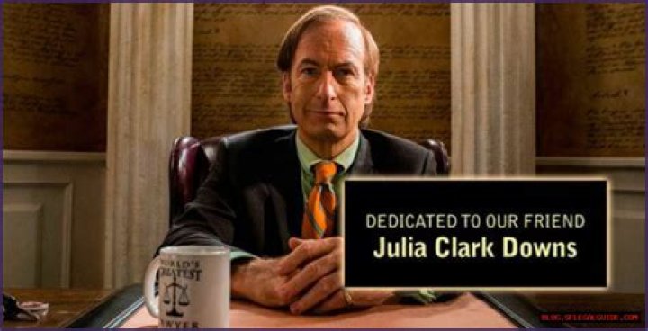 
Julia Clark Downs Obituary, What was Julia Clark Downs Cause of Death? 