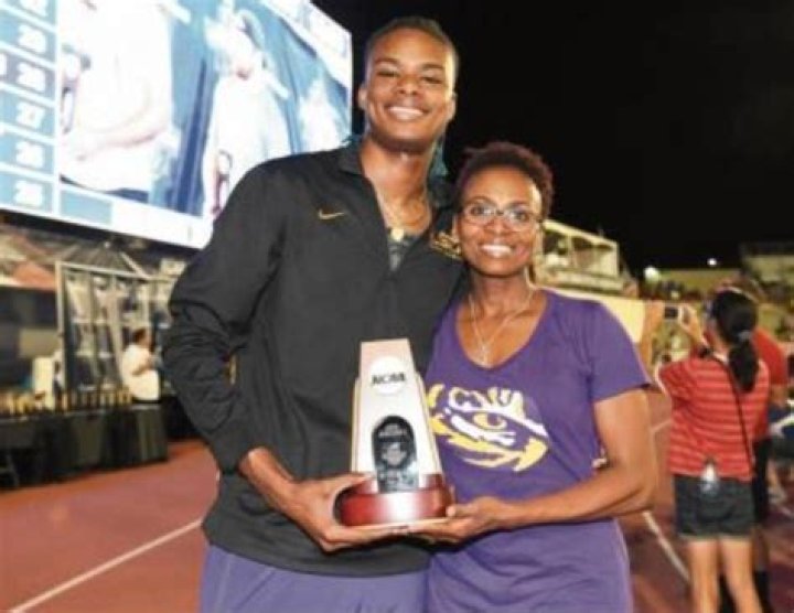 
JuVaughn Harrison Parents Dennis Blake And Georgia Harrison Were Track and Field Athletes 