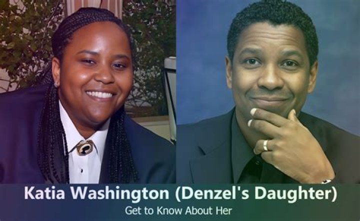 
Katia Washington Wiki. Who is Denzel Washington’s daughter? 