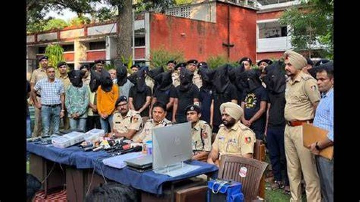 
Loan app racket busted in Chandigarh with arrest of Chinese national, 20 others 