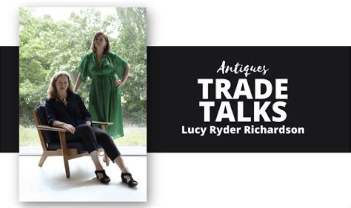 
Lucy Ryder Richardson Is Not Related To Anna Ryder Richardson: Who Is The The Bidding Room Dealer Husband? 