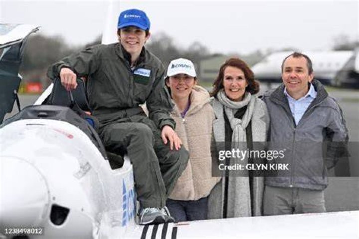 
Mack Rutherford Parents Sam And Beatrice Rutherford Are Both Experienced Pilots- Facts On His Family 