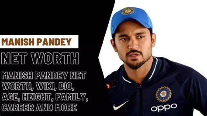 
Manish Pandey Height, Weight, Net Worth, Age, Birthday, Wikipedia, Who, Nationality, Biography 