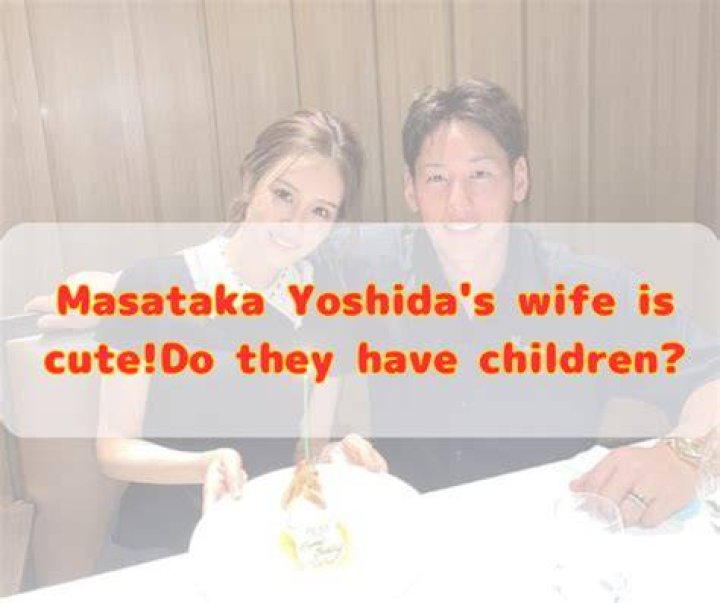
Masataka Yoshida Wife Yurika Yoshida Is A Dietician 