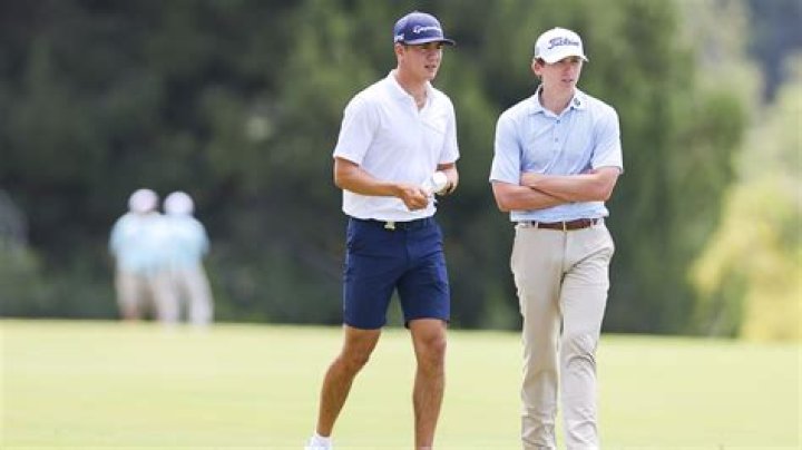 
Masters Debutant Gordon Sargent Parents and Family Life Growing Up 