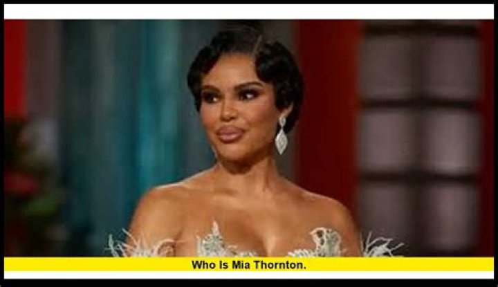 Mia Thornton Wikipedia Bio – Who Is She? Husband & Net Worth