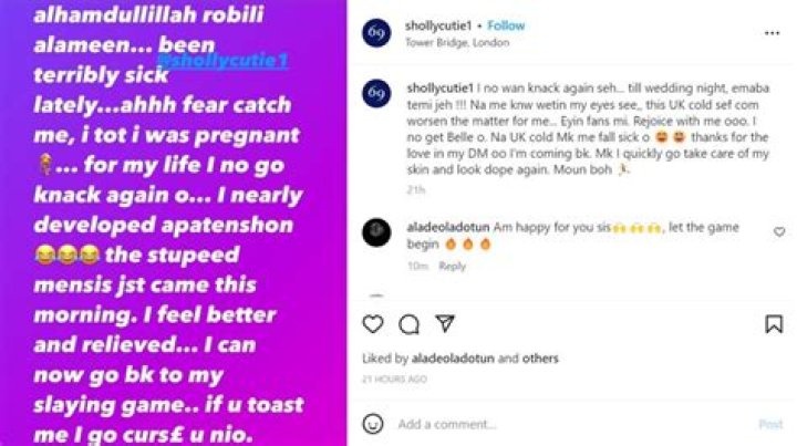 
“Never Let Cheating Be The Reason You Are Leaving Your Marriage” Actress Shola Subair Advises Ladies 