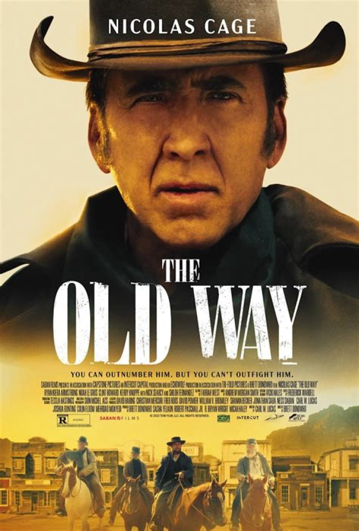 
Nicolas Cage Plays a Widower Seeking Revenge in New Western ‘The Old Way’ : Watch the Trailer 