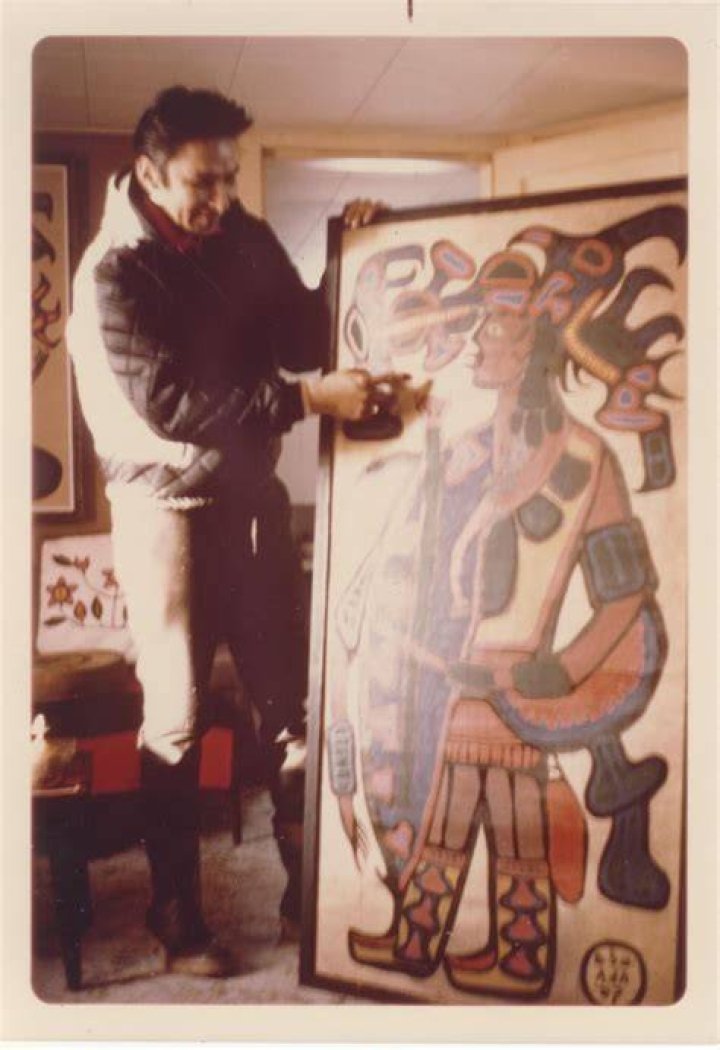 Norval Morrisseau Height, Weight, Net Worth, Age, Birthday, Wikipedia, Who, Nationality, Biography
