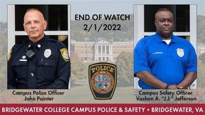 
Obituary: Who Is John Painter? Bridgewater College Shooting Death Of The Officer Left His Family Grief 