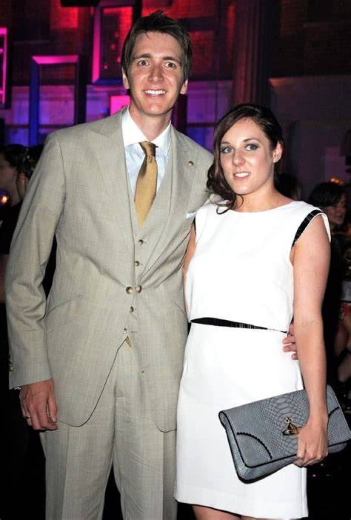 
Oliver Phelps has been married to his wife Katy Humpage since 2015 