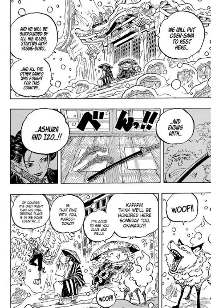 
One Piece Chapter 1052 Raw Scans, Spoilers and Leaks Sections 